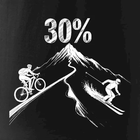 Narozeniny cyklista a lyžař 30