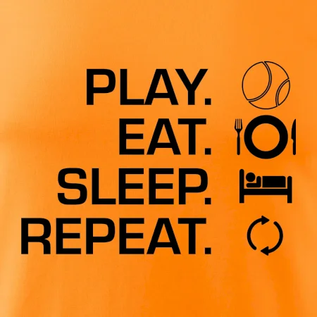 Play Eat Sleep Repeat tenis