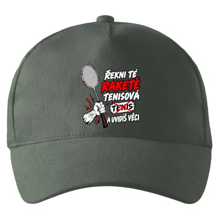 Badmintonová raketa není tenisová