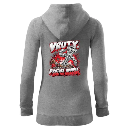 Vruty vítězí nad obyčejnými hřebíky