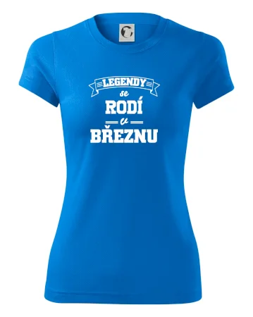 Legendy se rodí v březnu