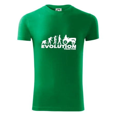 Evoluce traktor