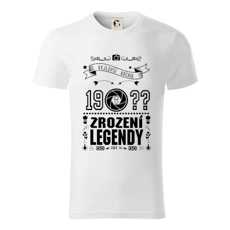 Zrození legendy - pro fotografa