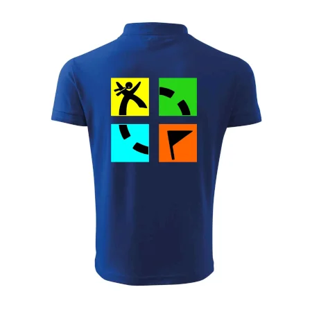 Geocaching logo barevné