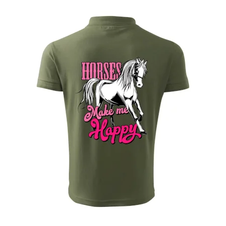 Horses Make me Happy
