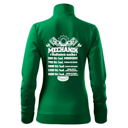 Mechanik - hodinová sazba