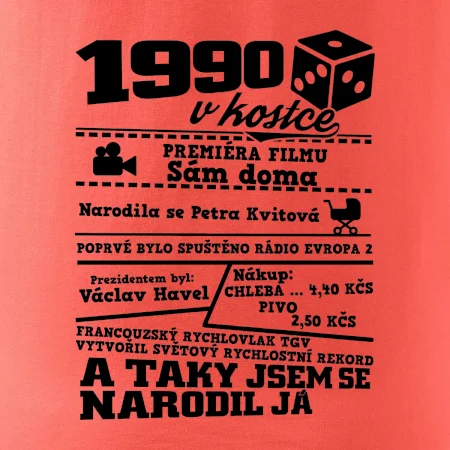 1990 v kostce