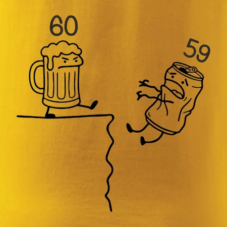 Pivo narozeniny - útes 60 let