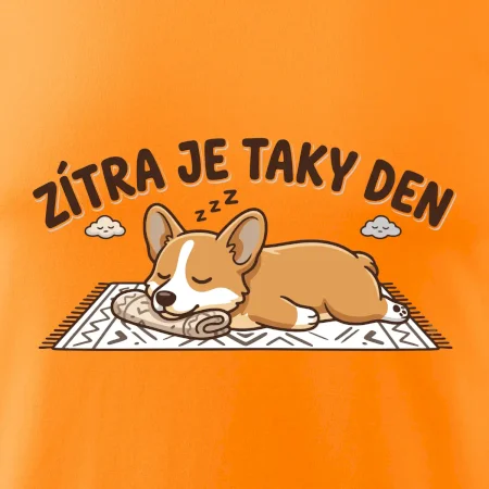 Zítra je taky den - pes korgi