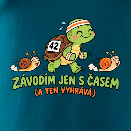 Běžecká želva závodím jen s časem