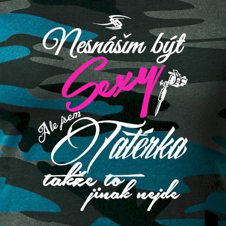 Nesnáším být sexy - Tatérka