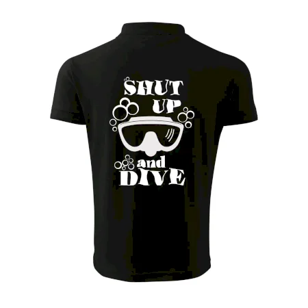 Shut up and dive