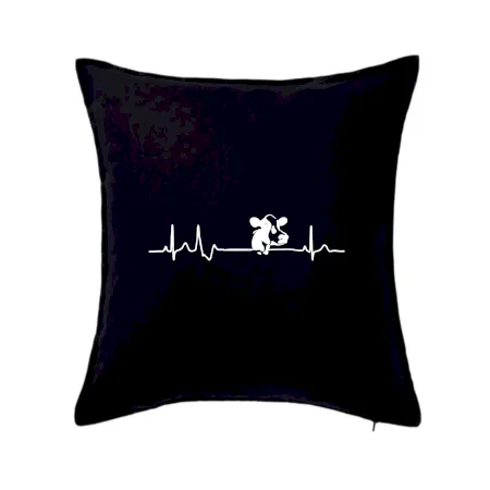 Kráva EKG