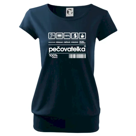 Čárový kód - pečovatelka