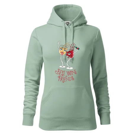 Best wine friends dancing (Pecka design)
