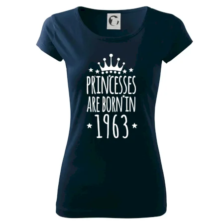 Princesses are born in 1963