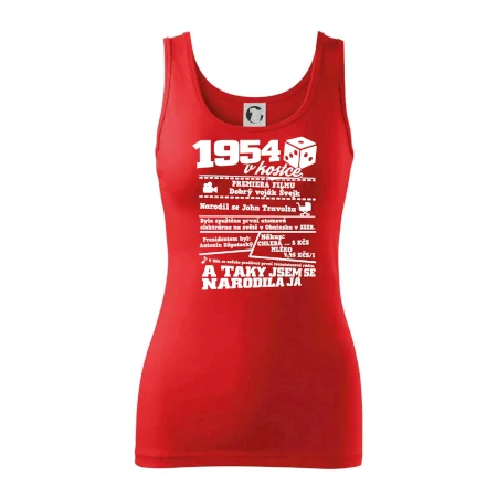 1954 v kostce