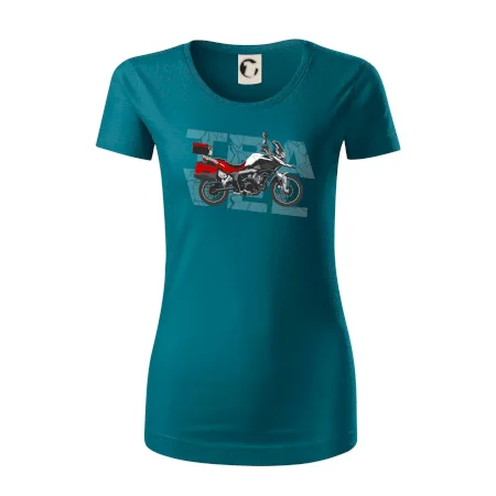 Cestovní enduro červená