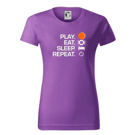 Hokejbal - Play eat sleep repeat