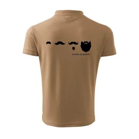 Evolution mustache