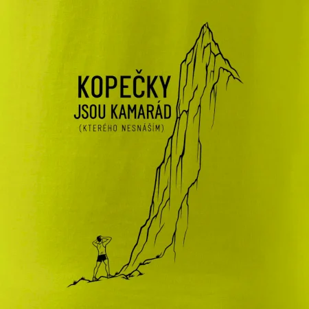 Běžecké kopečky jsou kamarád
