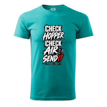 Kontrola zásobníku check hopper air paintball