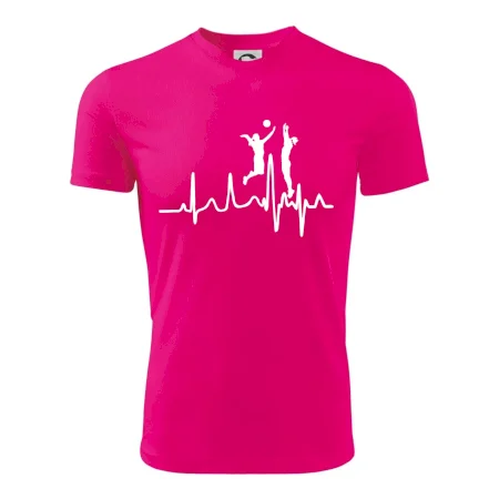 EKG volejbalistky