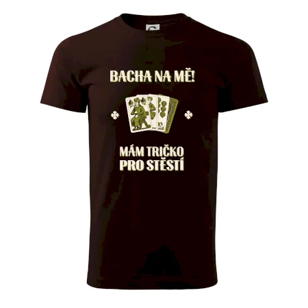 Tričko pro štěstí - Prší