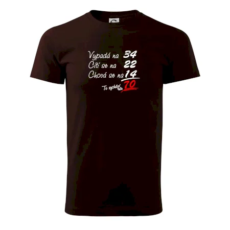 Vypadá, cítí se, chová se - 70 let