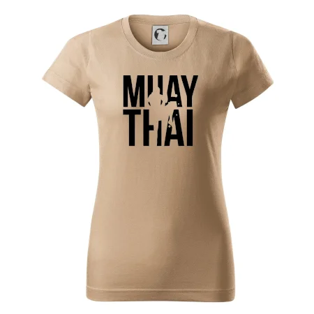 Nápis Muay Thai