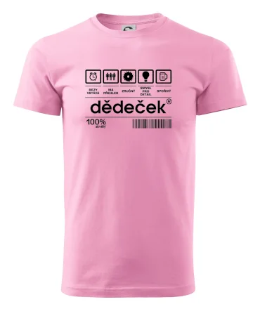 Čárový kód dědeček