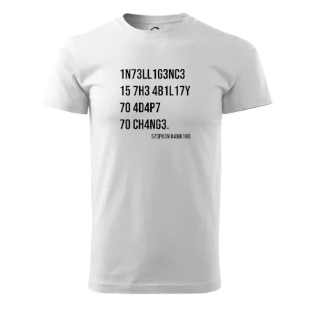 Test inteligence - Stephen Hawking