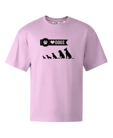 I love dogs - tlapka