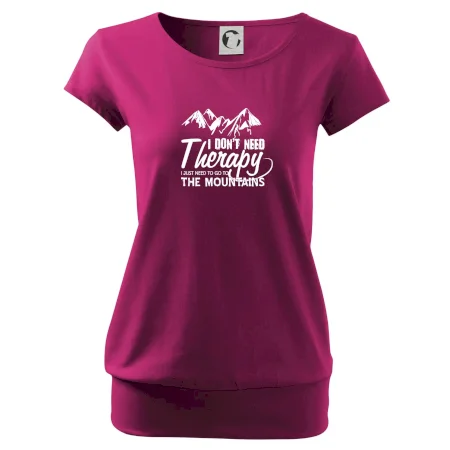 I dont need therapy - Mountains - Nepotřebuji terapii - Hory