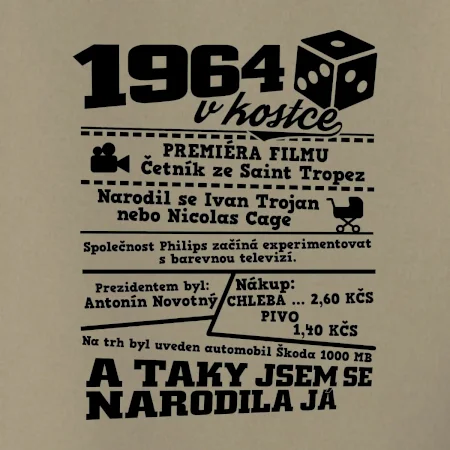 1964 v kostce