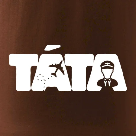 Táta nápis - pilot