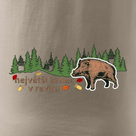 Největší kanec v revíru
