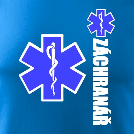 Záchranář - hvězda