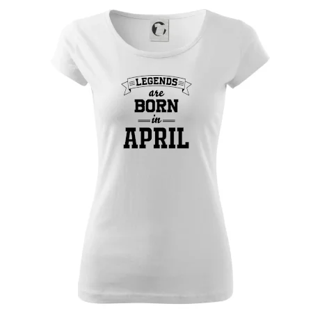 Legends are born in April