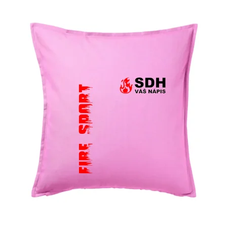 SDH nápis (oheň, firesport, název sboru - vlastní nápis)
