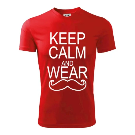 Keep calm and wear mustache