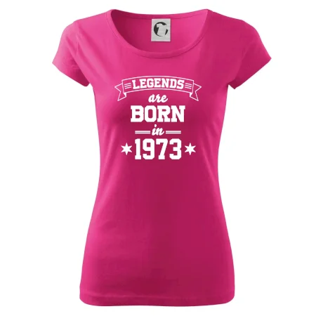 Legends are born in 1973