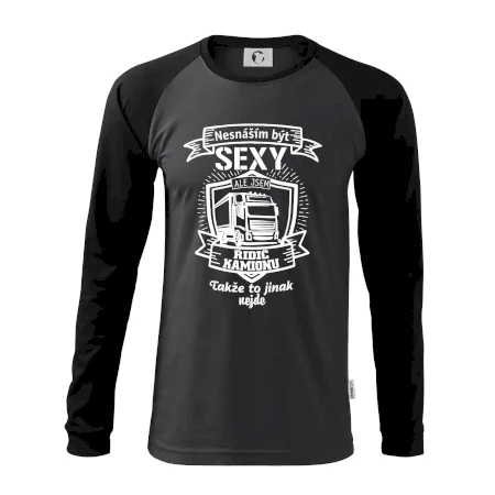 Nesnáším být sexy - Řidič kamionu ERB