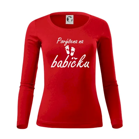 Povýšena na babičku