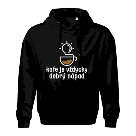 Kafe je vždycky dobrý nápad
