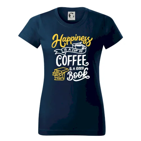 Happiness is a Cup of Coffee and a Good Book