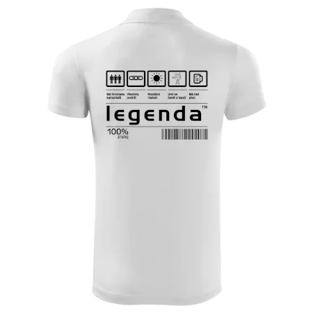 Čárový kód - Legenda