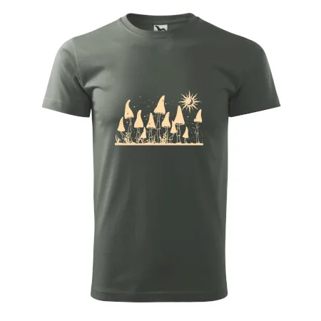 Goblincore noční krajina