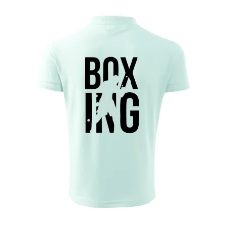 Nápis Boxing