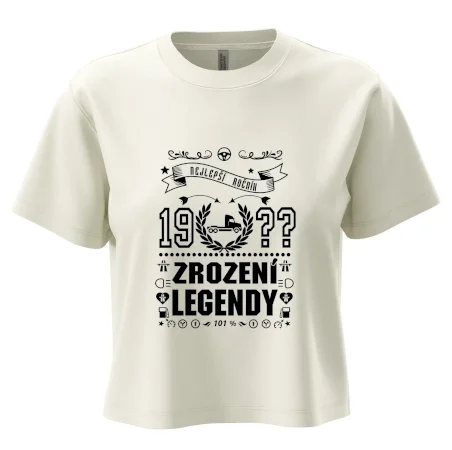 Zrození legendy - pro kamioňáka